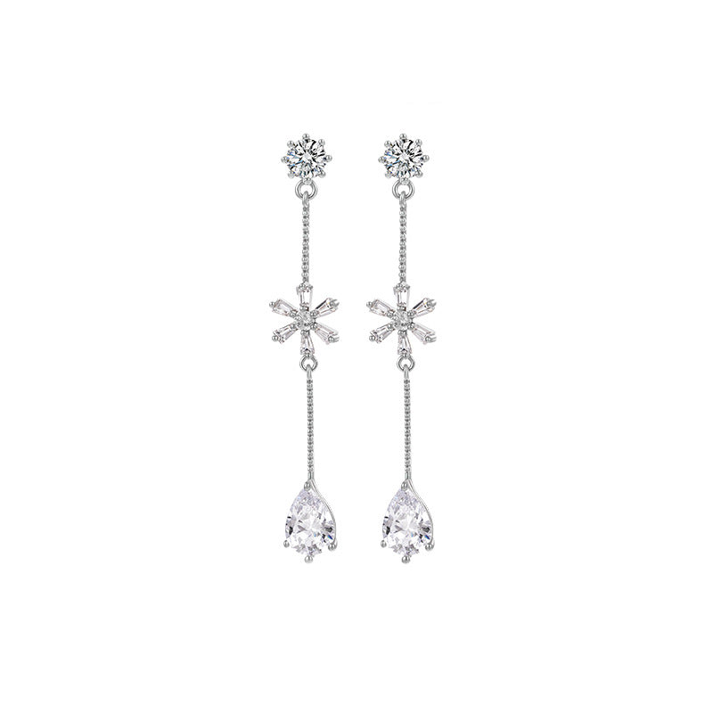 snow white stone earrings snow white stone earrings