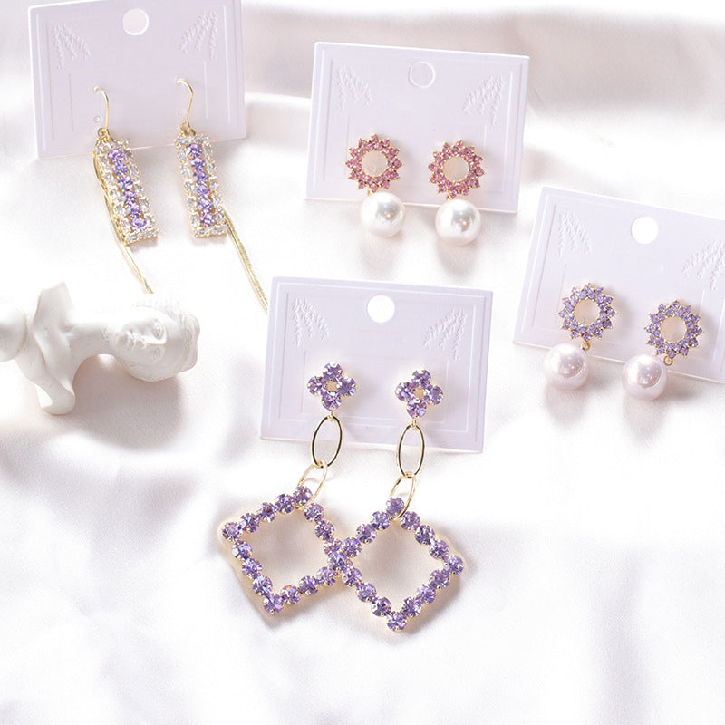 handmade diamond earrings handmade diamond earrings