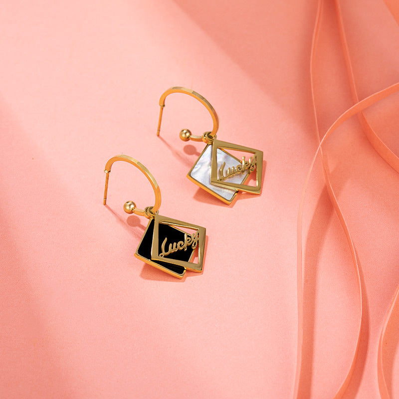 lucky earrings lucky earrings