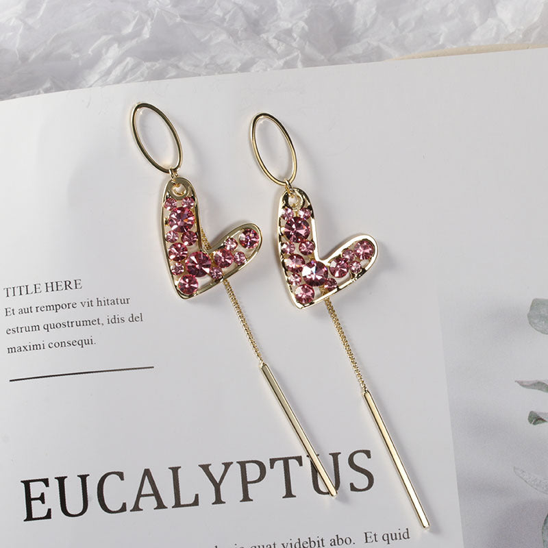 love handmade diamond earrings love handmade diamond earrings