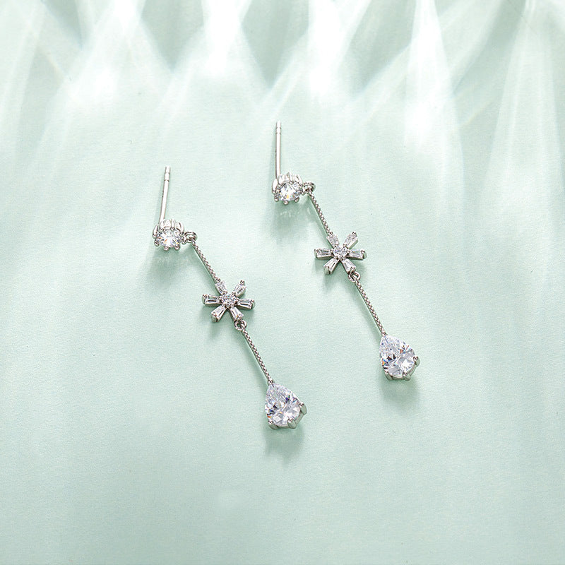 snow white stone earrings snow white stone earrings