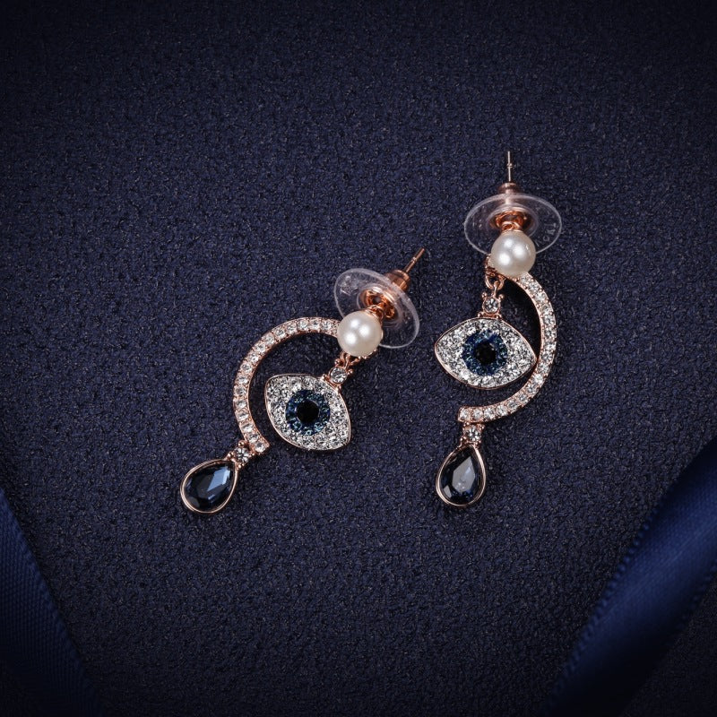 demon gaze earrings demon gaze earrings