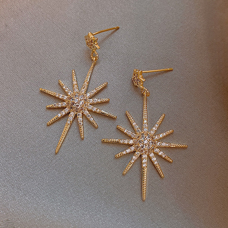 diamond star earrings diamond star earrings