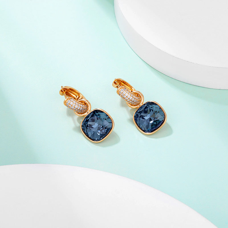 light luxury retro ear dangle earrings light luxury retro ear dangle earrings