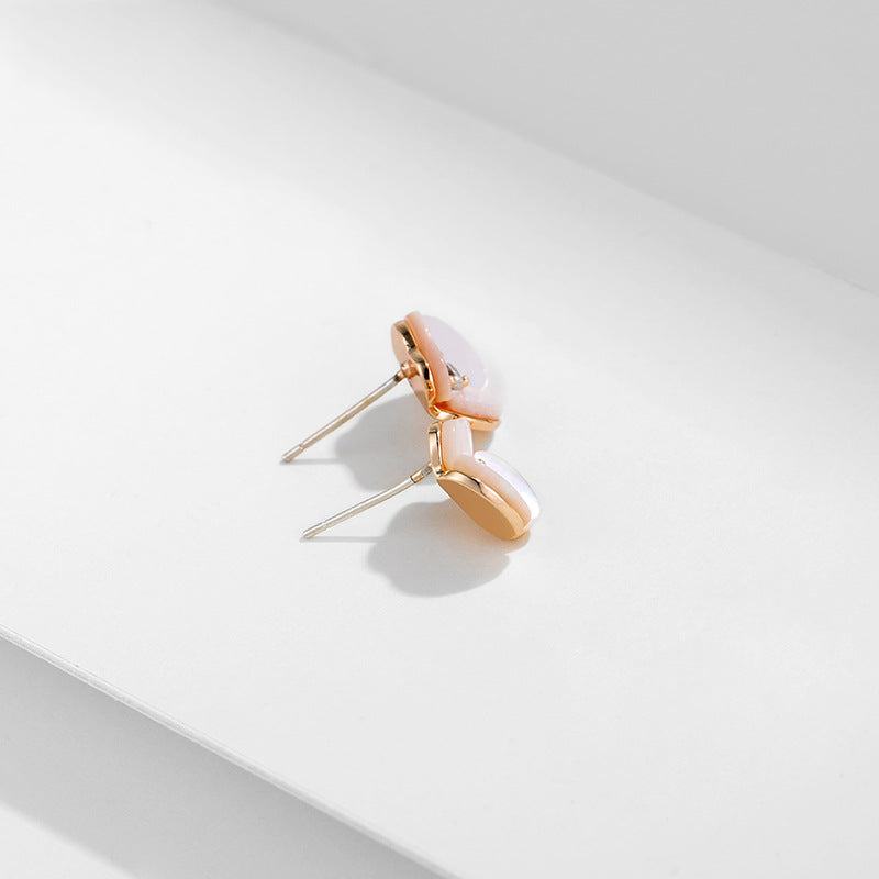 shy unrestrained flower earrings shy unrestrained flower earrings