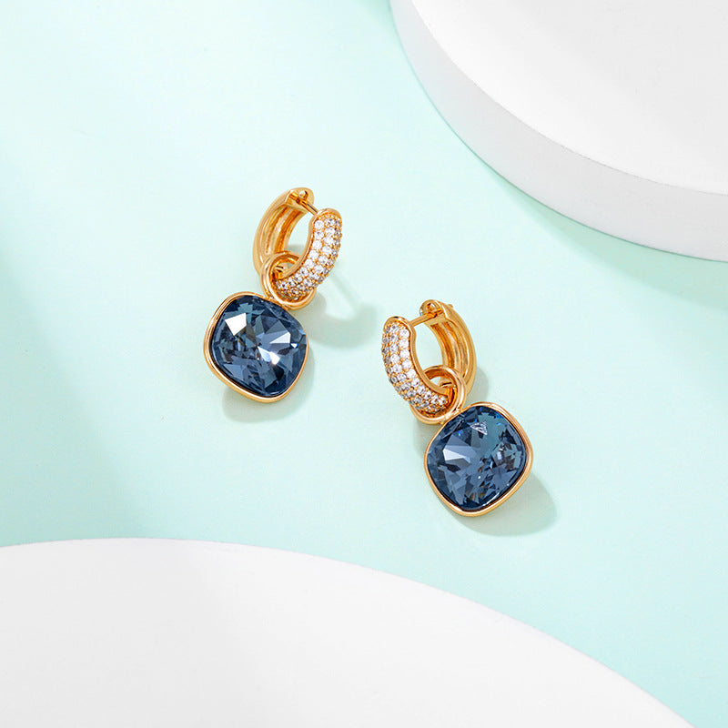 light luxury retro ear dangle earrings light luxury retro ear dangle earrings