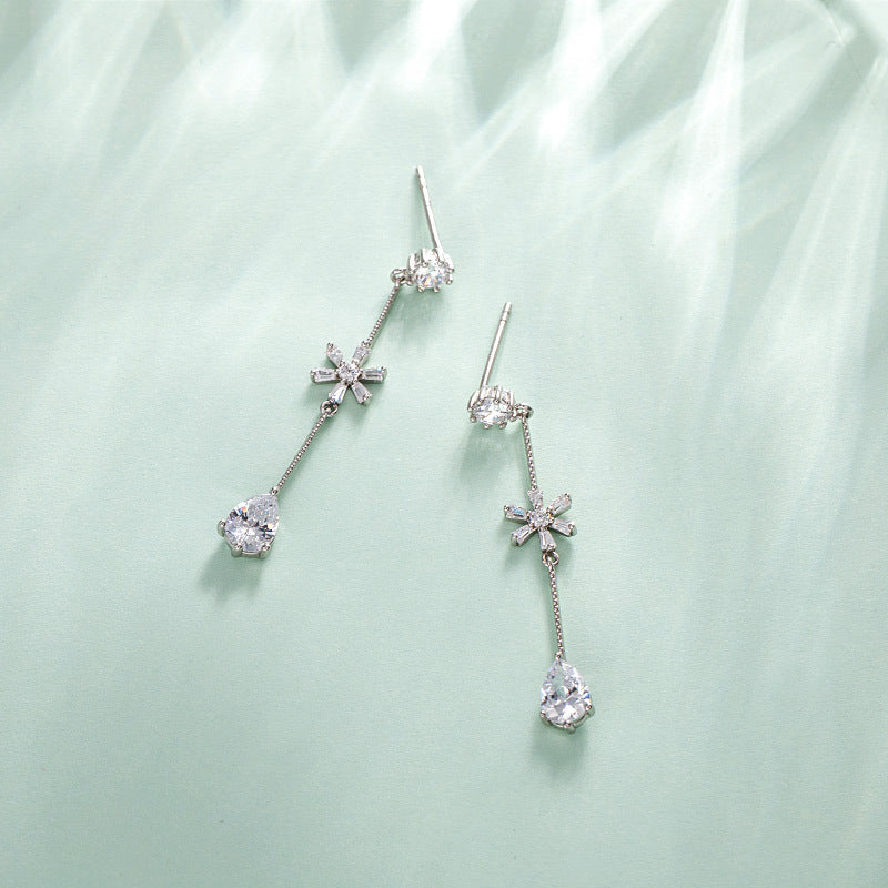 snow white stone earrings snow white stone earrings