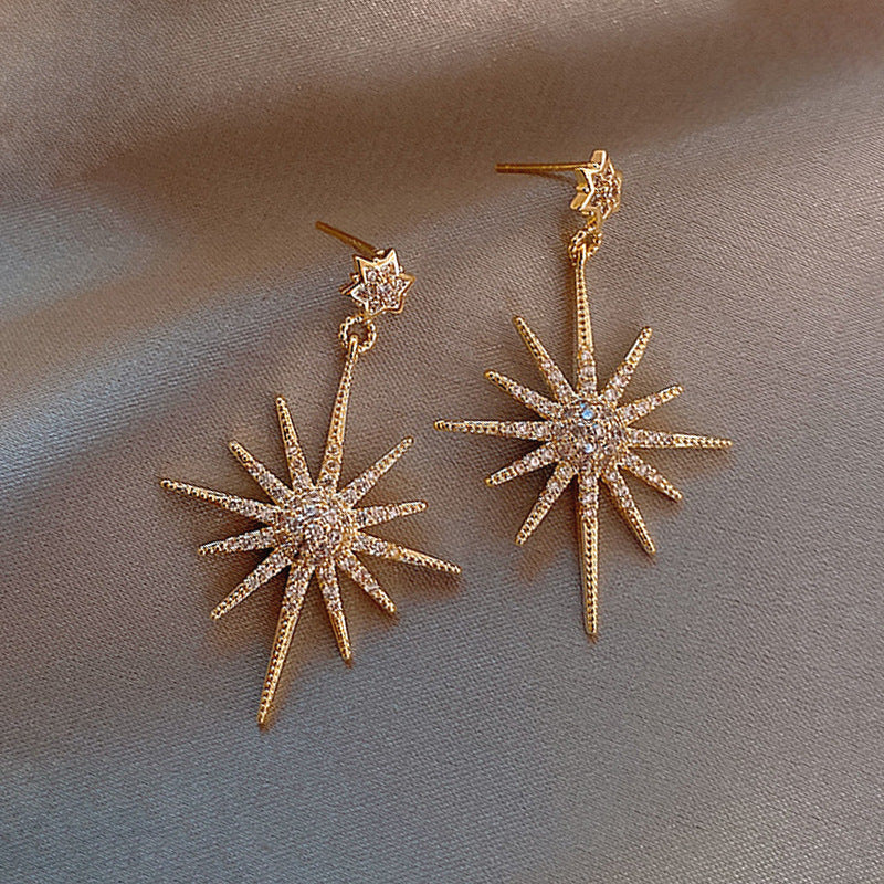 diamond star earrings diamond star earrings