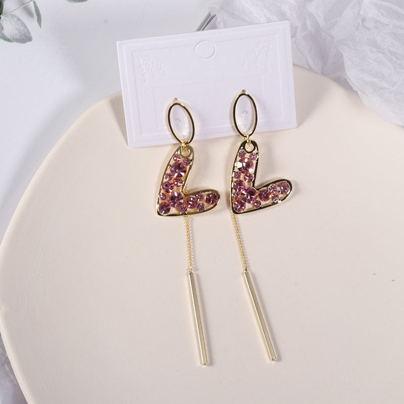 love handmade diamond earrings love handmade diamond earrings
