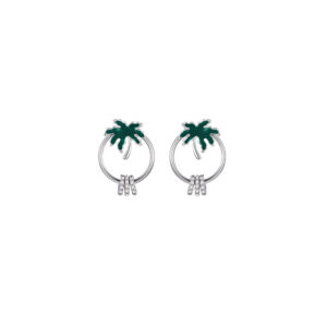 coconut earrings