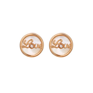simple geometric earrings
