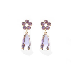 handmade diamond earrings