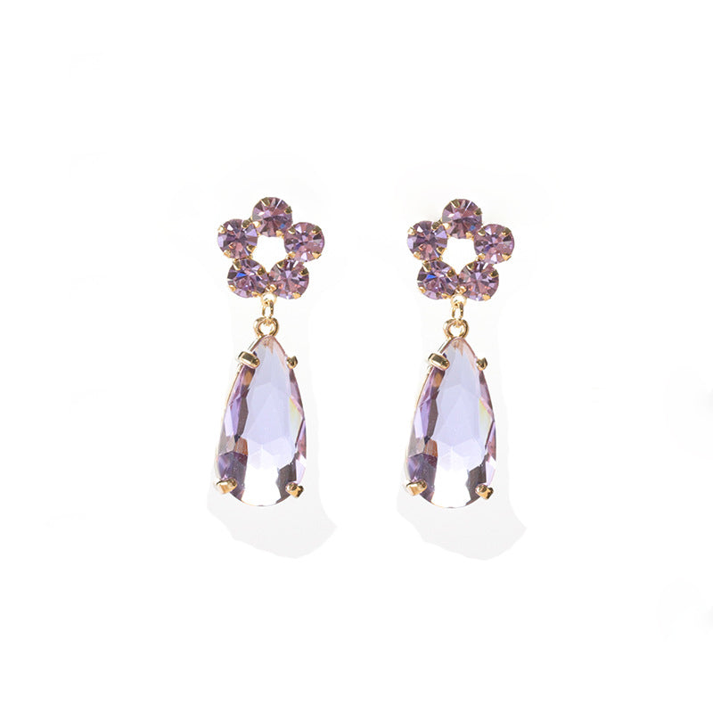 handmade diamond earrings handmade diamond earrings