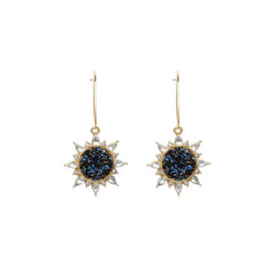 baroque vintage earrings
