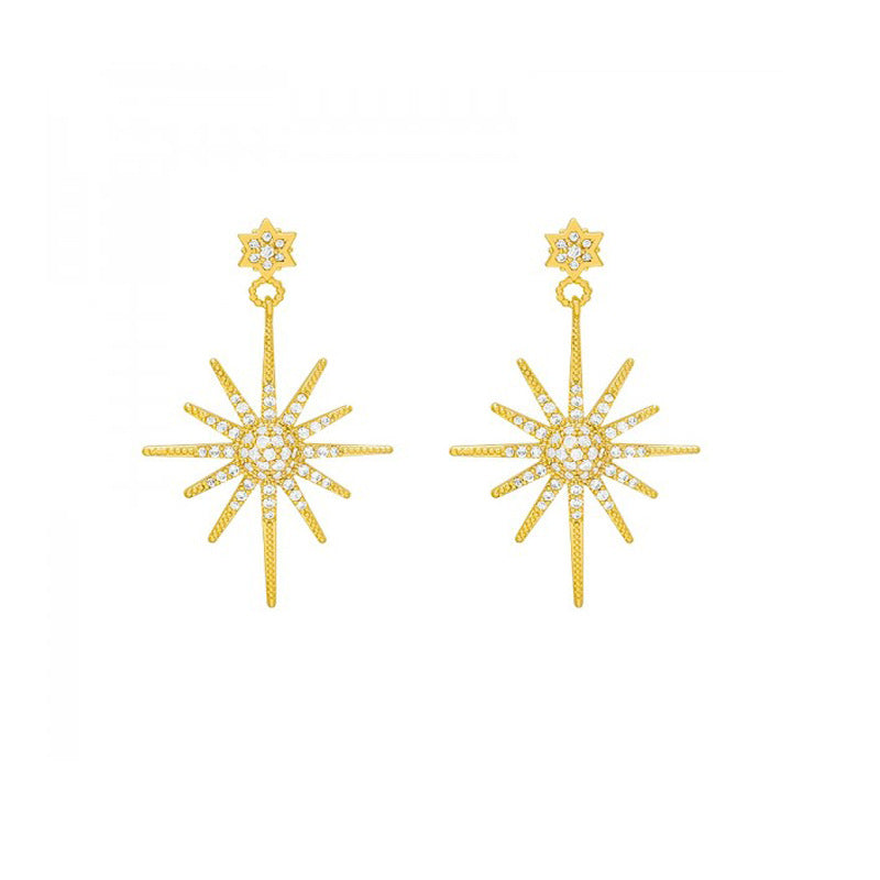 diamond star earrings diamond star earrings