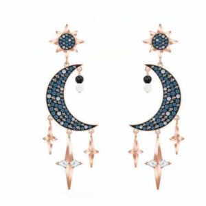 starlight moon earrings