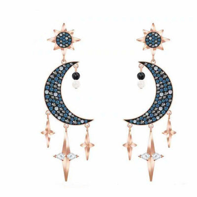 starlight moon earrings starlight moon earrings