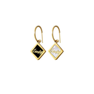 lucky earrings