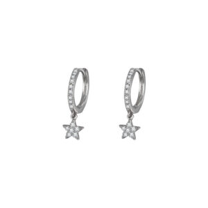 star earrings