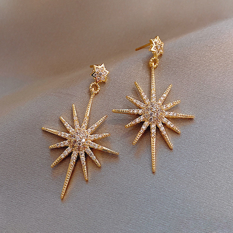 diamond star earrings diamond star earrings