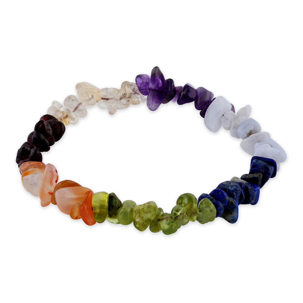 chips colorful elastic bracelet chips colorful elastic bracelet