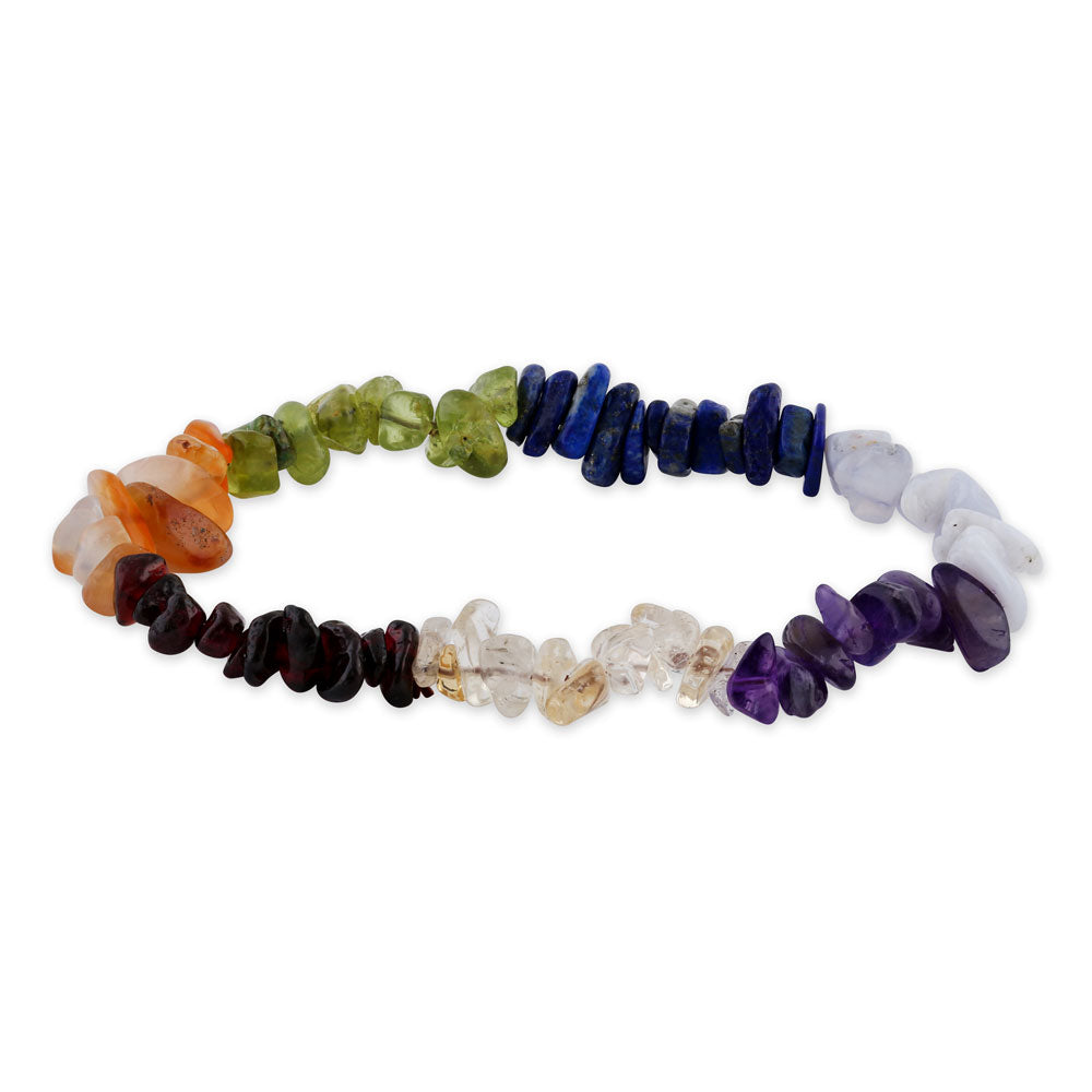 chips colorful elastic bracelet chips colorful elastic bracelet