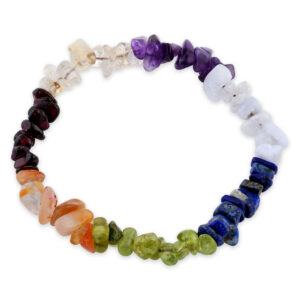 chips colorful elastic bracelet