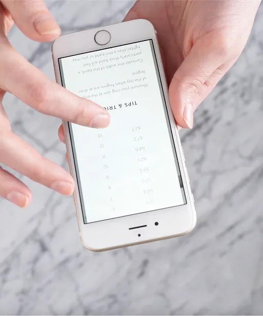 Ring Sizing 101 8