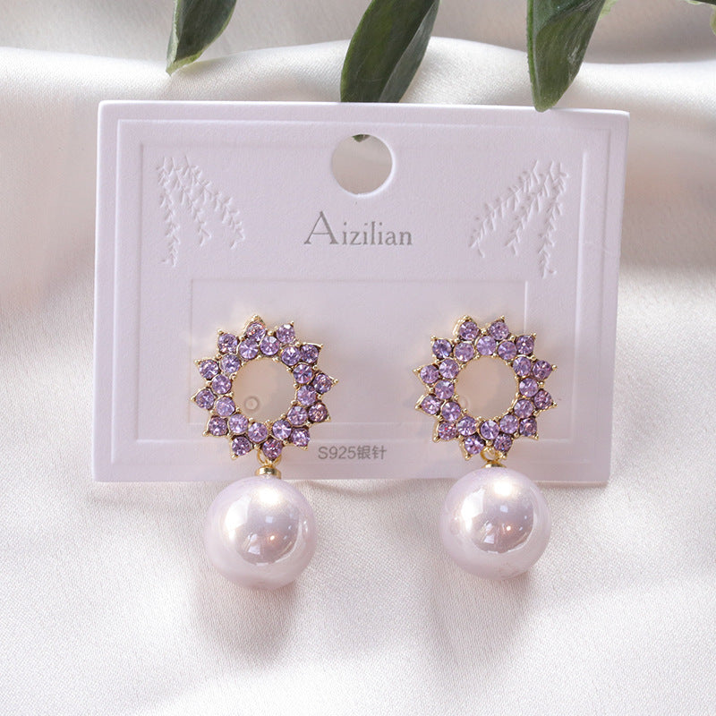 handmade diamond earrings handmade diamond earrings