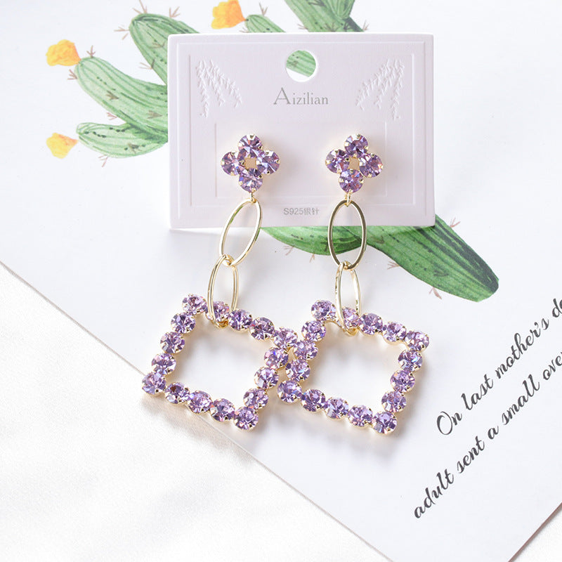 handmade diamond earrings handmade diamond earrings