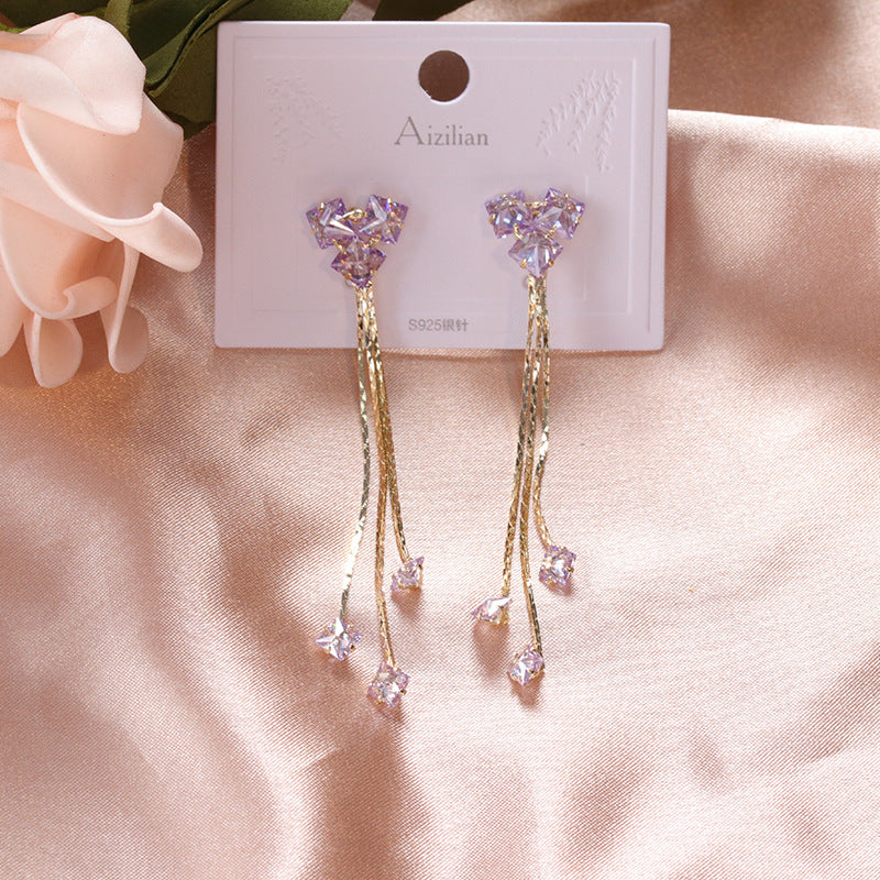 handmade diamond earrings handmade diamond earrings