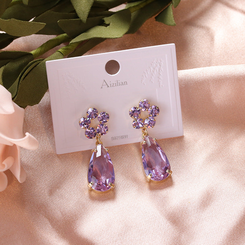 handmade diamond earrings handmade diamond earrings