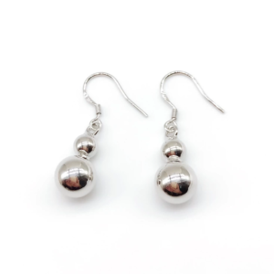 gourd shaped earrings for women