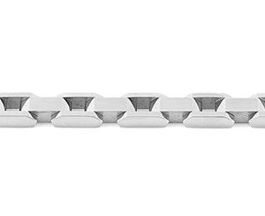 stainless steel thick link bracelet