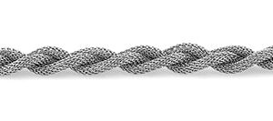 stainless steel braided mesh bracelet