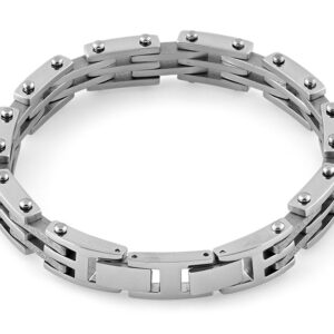 stainless steel hinged bracelet
