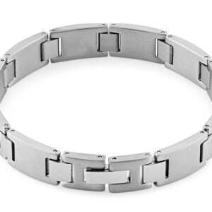 stainless steel link bracelet