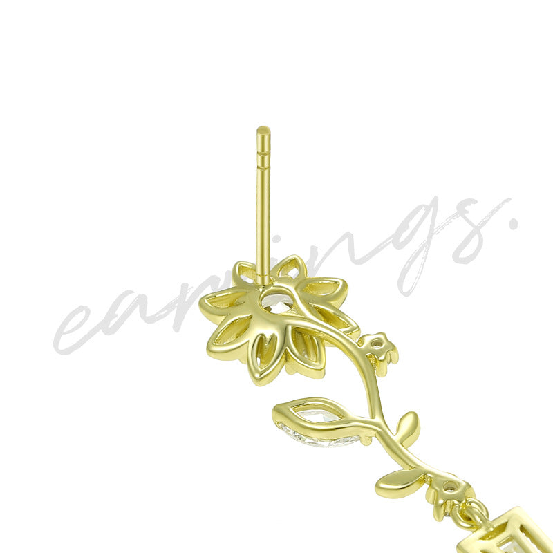 three dimensional sunflower earrings three dimensional sunflower earrings