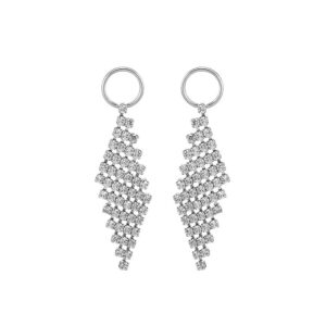tassel hao stone earrings