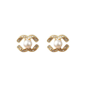 wild double c earrings