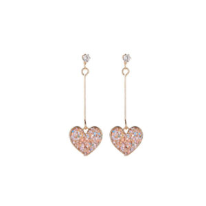 sweet love tassel earrings