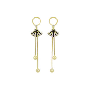 temperament long earrings