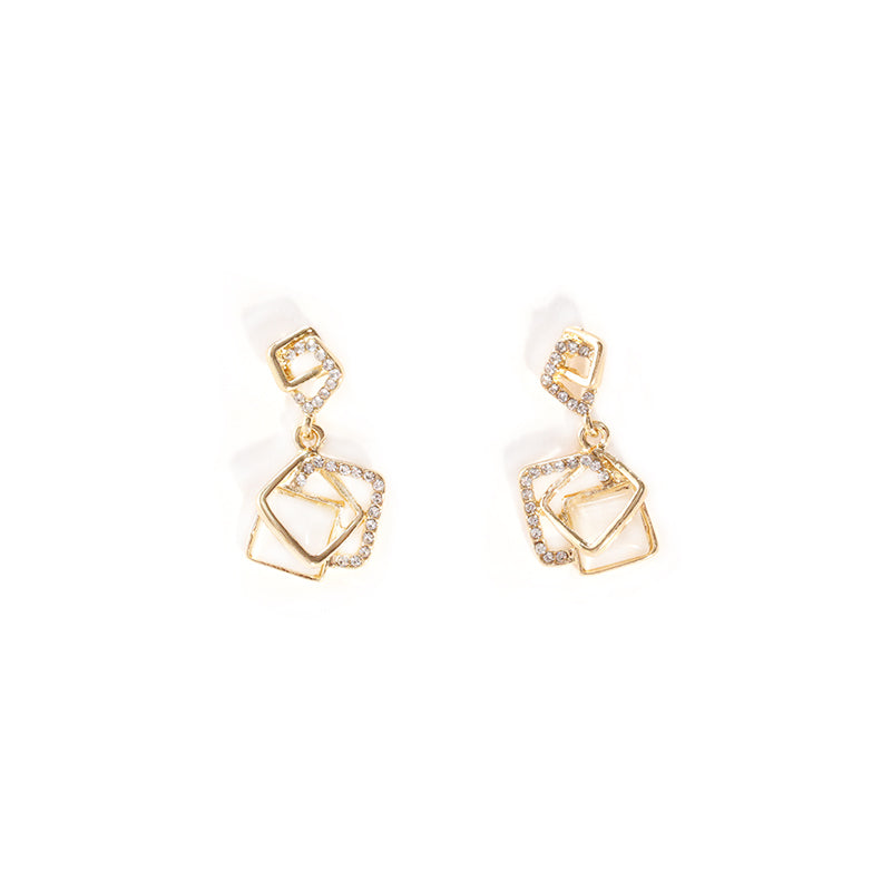 temperament opal earrings temperament opal earrings