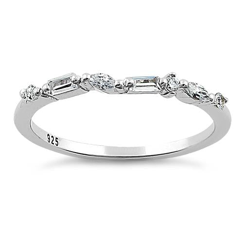 sterling silver simple cluster clear cz ring sterling silver simple cluster clear cz ring