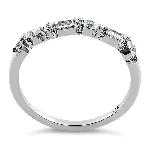 sterling silver simple cluster clear cz ring sterling silver simple cluster clear cz ring