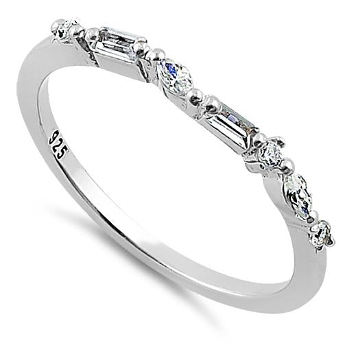 sterling silver simple cluster clear cz ring sterling silver simple cluster clear cz ring