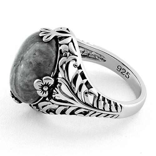 sterling silver timeless grey crazy lace agate gemstone ring sterling silver timeless grey crazy lace agate gemstone ring