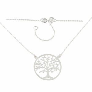 sterling silver tree of life necklace