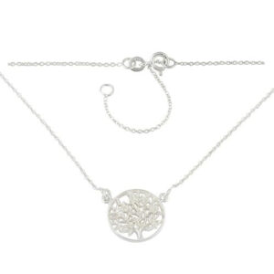 sterling silver tree of life necklace